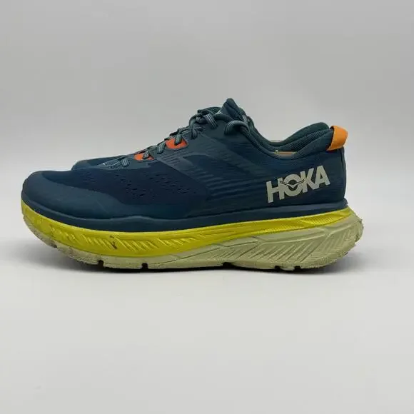 HOKA Stinson ATR 6  Men's Running Shoes - Size 11 - Picture 3 of 15